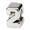 Sterling Silver Reflections Kids Numeral 2 Bead