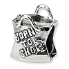 Sterling Silver Reflections Born To Shop Bead