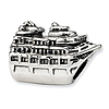 Sterling Silver Reflections Cruise Ship Bead
