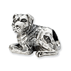 Sterling Silver Reflections Rottweiler Bead