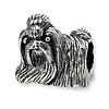 Sterling Silver Reflections Shi Tzu Bead