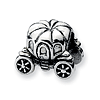 Sterling Silver Reflections Pumpkin Carriage Bead
