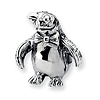 Sterling Silver Reflections Penguin Bead