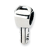 Sterling Silver Reflections Key Bead