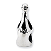 Sterling Silver Reflections Wine Bottle Bead