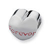 Sterling Silver Reflections Forever Heart Bead