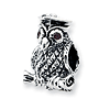 Sterling Silver Reflections Wise Owl Bead