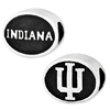 Sterling Silver Indiana University Bead