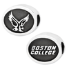 Sterling Silver Boston College Eagles Reversible Bead