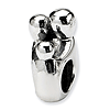 Sterling Silver Reflections Family of 3 Bead
