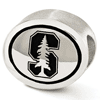 Sterling Silver Stanford University Bead