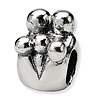 Sterling Silver Reflections Family of 5 Bead