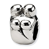 Sterling Silver Reflections Family of 4 Bead