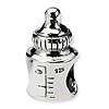 Sterling Silver Reflections Baby Bottle Bead
