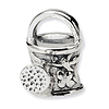 Sterling Silver Reflections Watering Can Bead
