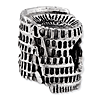 Sterling Silver Reflections Colosseum Bead