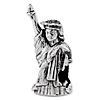 Sterling Silver Reflections Statue of Liberty Bead