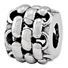 Sterling Silver Reflections Bali Bead with Chain Link Style
