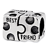 Sterling Silver Reflections Best Friend Bead
