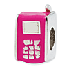 Sterling Silver Reflections Kids Hot Pink Cell Phone Bead