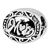 Sterling Silver Reflections Mom Bead