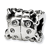 Sterling Silver Reflections Ladybug Bead