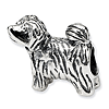 Sterling Silver Reflections Puppy Bead