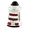 Sterling Silver Reflections Enameled Lighthouse Bead