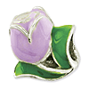 Sterling Silver Reflections Kids Enameled Tulip Bead