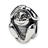 Sterling Silver Reflections Monkey Bead
