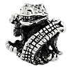 Sterling Silver Reflections Alligator Bead