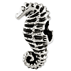 Sterling Silver Reflections Seahorse Bead