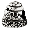 Sterling Silver Reflections Beehive Bead