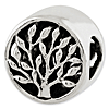 Sterling Silver Reflections Tree Bead