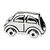 Sterling Silver Reflections Car Bead