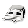 Sterling Silver Reflections Trailer Bead
