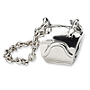 Sterling Silver Reflections Handbag Bead