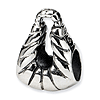 Sterling Silver Reflections Striped Handbag Bead