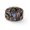Sterling Silver Reflections Multi-color Glitter Country Girl Bead