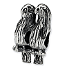 Sterling Silver Reflections Love Birds Bead