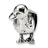 Sterling Silver Reflections Standing Duck Bead