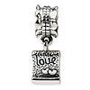 Sterling Silver Reflections Love Note Dangle Bead