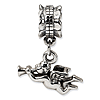 Sterling Silver Reflections Angel Bugle Dangle Bead