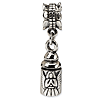 Sterling Silver Reflections Angel Ash Dangle Bead
