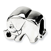 Sterling Silver Reflections Kids Elephant Bead
