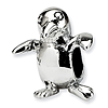 Sterling Silver Reflections Kids Bird Bead