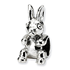 Sterling Silver Reflections Kids Bunny Bead