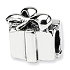 Sterling Silver Reflections Kids Present Bead