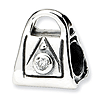 Sterling Silver Reflections Kids Handbag Bead