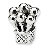 Sterling Silver Reflections Kids Balloons Bead